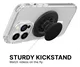PopSockets PopGrip voor MagSafe Greep en Standaard Coconut Creme afbeelding 4