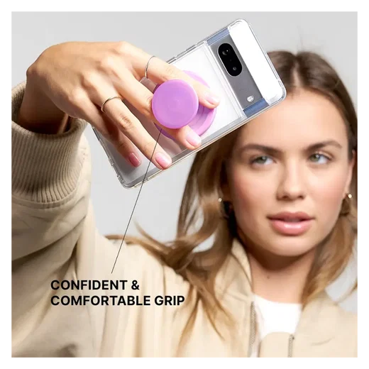 PopSockets PopGrip voor MagSafe Greep en Standaard Coconut Creme afbeelding 5