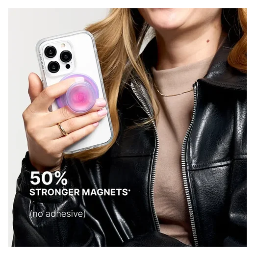 PopSockets PopGrip voor MagSafe Greep en Standaard Coconut Creme afbeelding 6