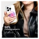 PopSockets PopGrip voor MagSafe Greep en Standaard Coconut Creme afbeelding 6