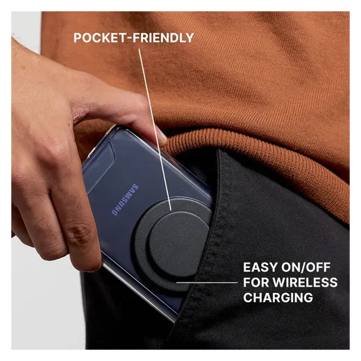 PopSockets PopGrip voor MagSafe Greep en Standaard Coconut Creme afbeelding 7