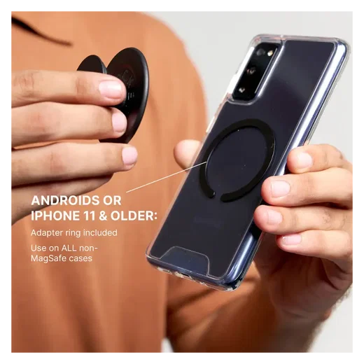 PopSockets PopGrip voor MagSafe Greep en Standaard Coconut Creme afbeelding 8
