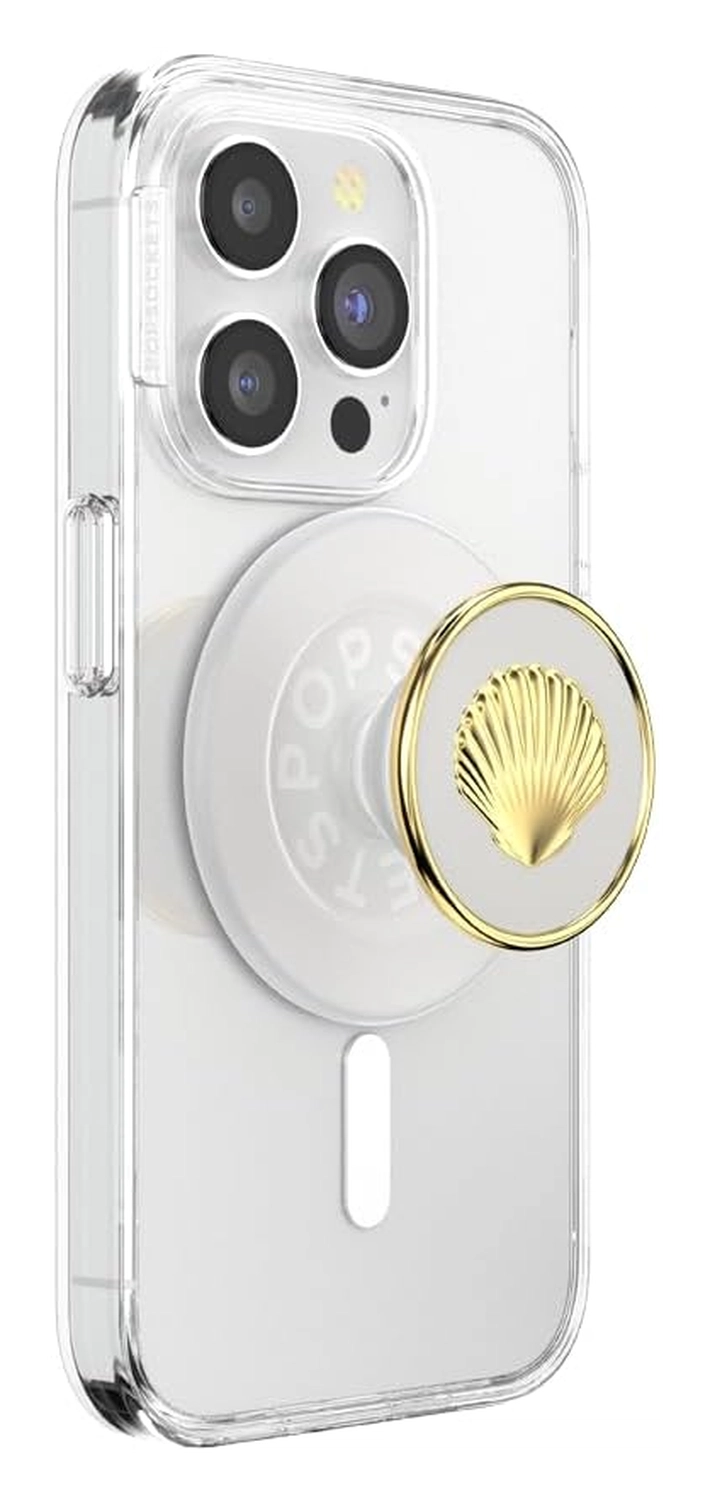 PopSockets PopGrip voor MagSafe Greep en Standaard Venus White afbeelding 1