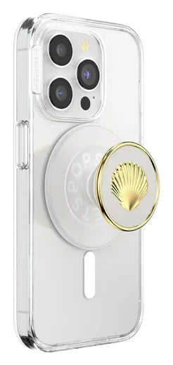 PopSockets PopGrip voor MagSafe Greep en Standaard Venus White afbeelding 1