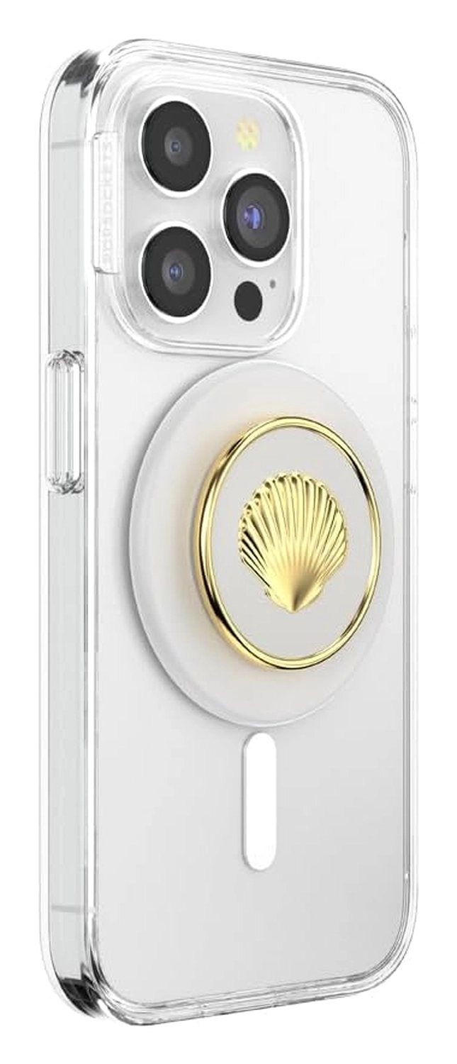 PopSockets PopGrip voor MagSafe Greep en Standaard Venus White afbeelding 2