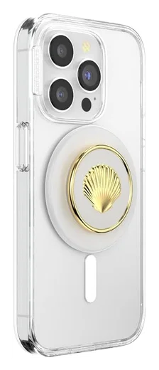 PopSockets PopGrip voor MagSafe Greep en Standaard Venus White afbeelding 2