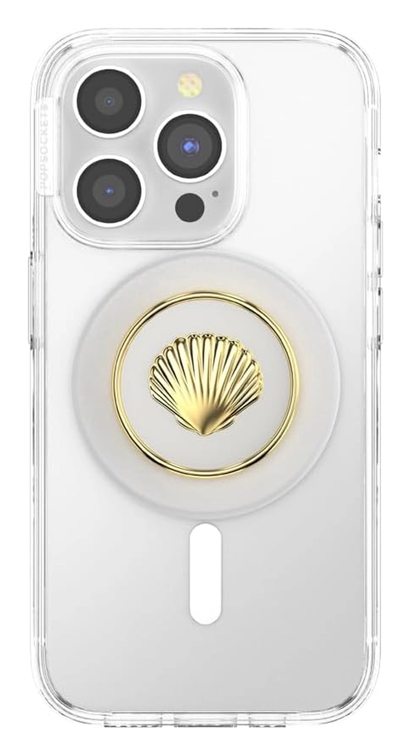 PopSockets PopGrip voor MagSafe Greep en Standaard Venus White afbeelding 6
