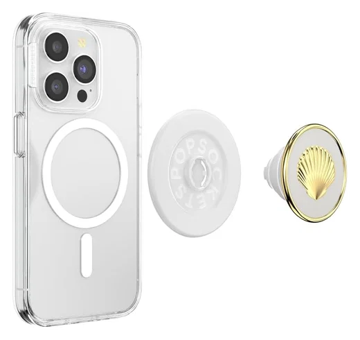 PopSockets PopGrip voor MagSafe Greep en Standaard Venus White afbeelding 7