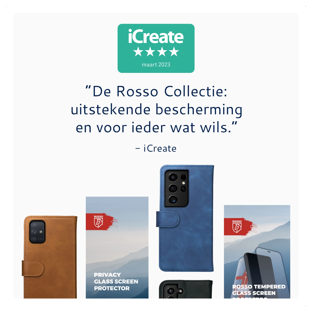 Rosso Deluxe Apple AirTag Sleutelhanger Echt Leer Hoesje 4-Pack Bruin afbeelding 8