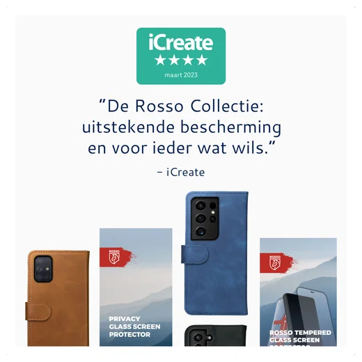 Rosso Deluxe Apple AirTag Sleutelhanger Echt Leer Hoesje 4-Pack Bruin afbeelding 8
