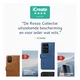 Rosso Deluxe Apple AirTag Sleutelhanger Echt Leer Hoesje 4-Pack Bruin afbeelding 8