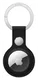 Rosso Deluxe Apple AirTag Sleutelhanger Echt Leer Hoesje 4-Pack Bruin / Zwart afbeelding 13