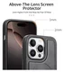 Apple iPhone 14 Pro MagSafe Hoesje met Polsband Zwart afbeelding 3