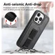 Apple iPhone 14 Pro MagSafe Hoesje met Polsband Zwart afbeelding 5