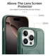 Apple iPhone 14 Pro MagSafe Hoesje met Polsband Groen afbeelding 3