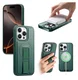 Apple iPhone 14 Pro MagSafe Hoesje met Polsband Groen afbeelding 8