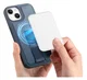 Apple iPhone 15 MagSafe Hoesje met Polsband Blauw afbeelding 9
