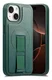 Apple iPhone 15 MagSafe Hoesje met Polsband Groen