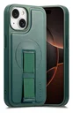 Apple iPhone 15 MagSafe Hoesje met Polsband Groen