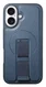 Apple iPhone 16 MagSafe Hoesje met Polsband Blauw afbeelding 2
