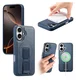 Apple iPhone 16 MagSafe Hoesje met Polsband Blauw afbeelding 8