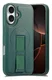 Apple iPhone 16 MagSafe Hoesje met Polsband Groen