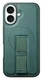 Apple iPhone 16 MagSafe Hoesje met Polsband Groen afbeelding 2