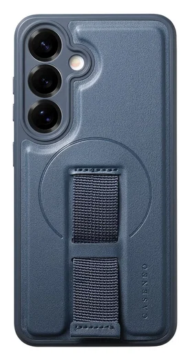Samsung Galaxy S24 / S25 MagSafe Hoesje met Polsband Blauw afbeelding 2