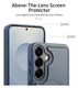 Samsung Galaxy S24 / S25 MagSafe Hoesje met Polsband Blauw afbeelding 5