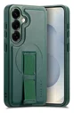 Samsung Galaxy S24 / S25 MagSafe Hoesje met Polsband Groen