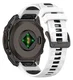 Universeel Garmin QuickFit 22MM Bandje Siliconen Gespsluiting Wit afbeelding 2