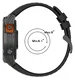 Universeel Garmin QuickFit 22MM Bandje Siliconen Gespsluiting Wit afbeelding 6