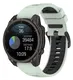 Universeel Garmin QuickFit 22MM Bandje Siliconen Gespsluiting Mint