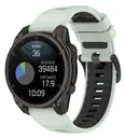 Universeel Garmin QuickFit 22MM Bandje Siliconen Gespsluiting Mint