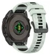 Universeel Garmin QuickFit 22MM Bandje Siliconen Gespsluiting Mint afbeelding 2