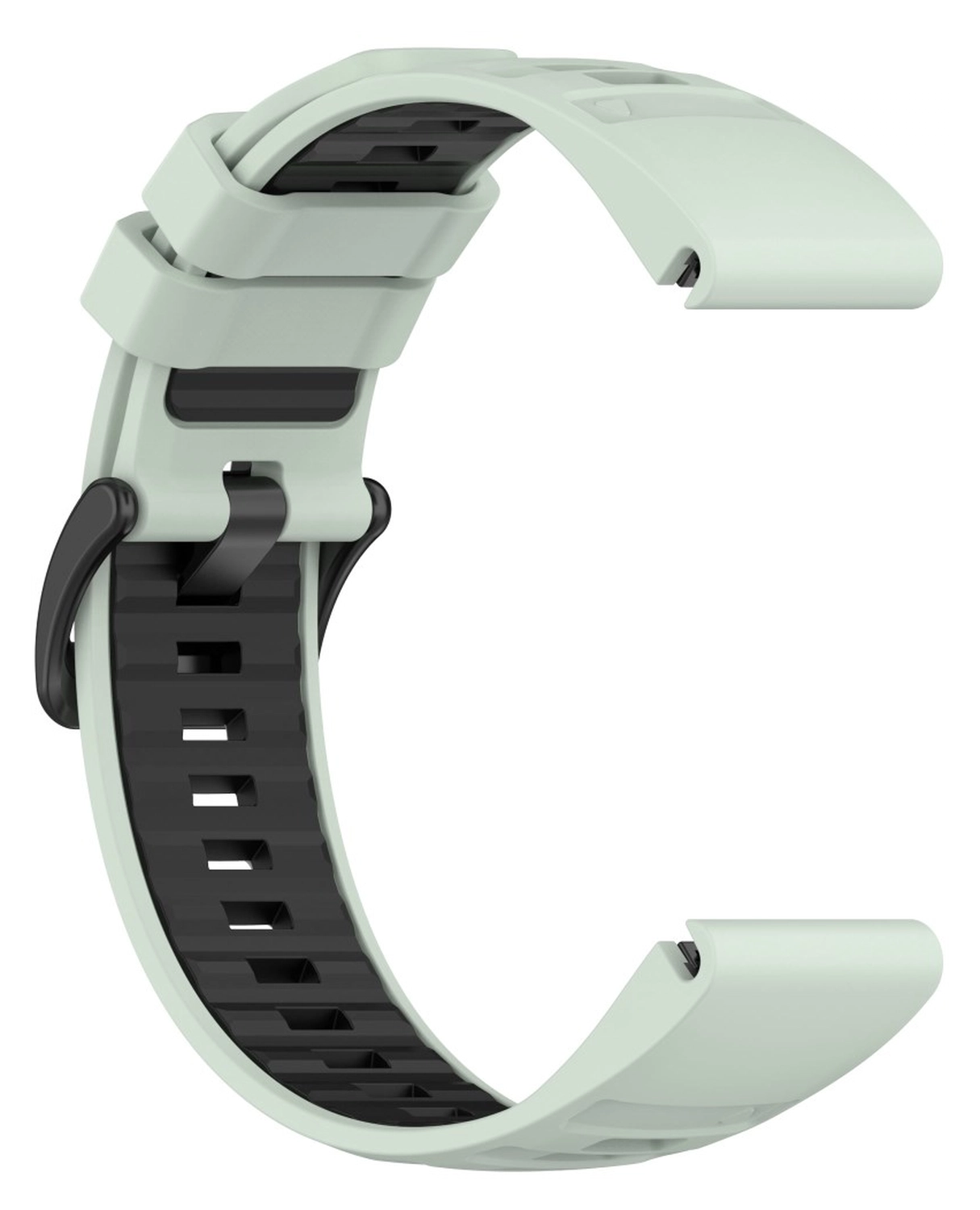 Universeel Garmin QuickFit 22MM Bandje Siliconen Gespsluiting Mint afbeelding 4