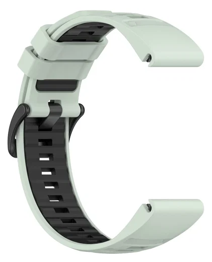 Universeel Garmin QuickFit 22MM Bandje Siliconen Gespsluiting Mint afbeelding 4