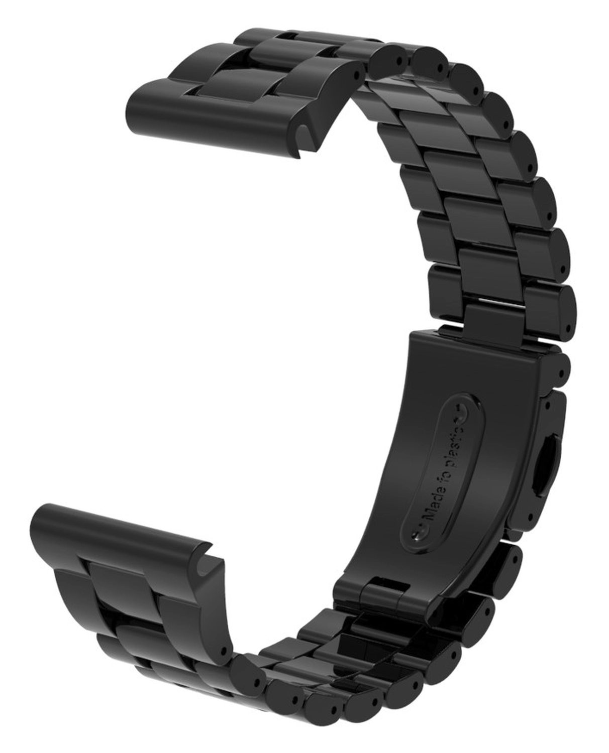 Universeel Garmin Quickfit 20MM Bandje Kunststof Zwart afbeelding 2
