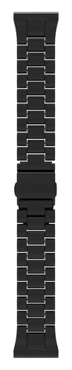 Universeel Garmin Quickfit 20MM Bandje Kunststof Zwart afbeelding 4