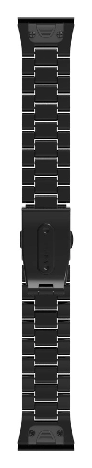 Universeel Garmin Quickfit 20MM Bandje Kunststof Zwart afbeelding 5