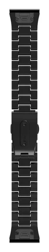 Universeel Garmin Quickfit 20MM Bandje Kunststof Zwart afbeelding 5