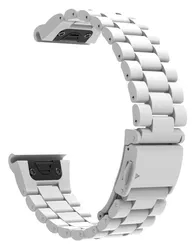 Universeel Garmin Quickfit 20MM Bandje Kunststof Wit afbeelding