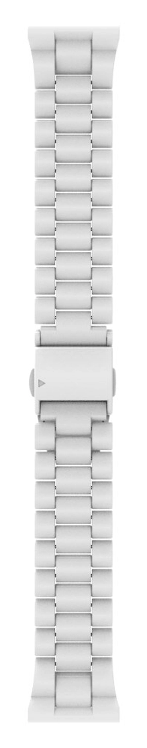Universeel Garmin Quickfit 20MM Bandje Kunststof Wit afbeelding 4