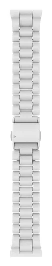 Universeel Garmin Quickfit 20MM Bandje Kunststof Wit afbeelding 4
