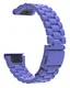 Universeel Garmin Quickfit 20MM Bandje Kunststof Blauw afbeelding 1
