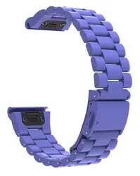 Universeel Garmin Quickfit 20MM Bandje Kunststof Blauw afbeelding