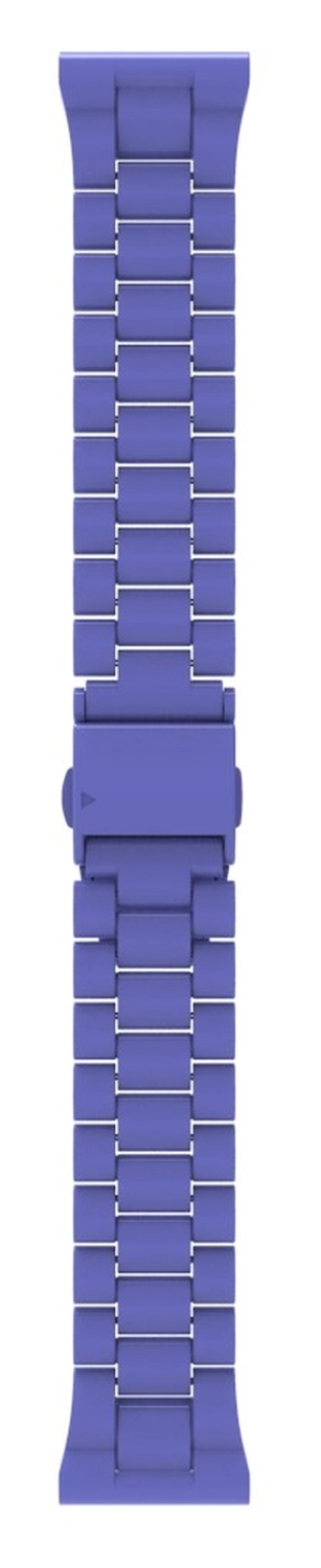 Universeel Garmin Quickfit 20MM Bandje Kunststof Blauw afbeelding 4