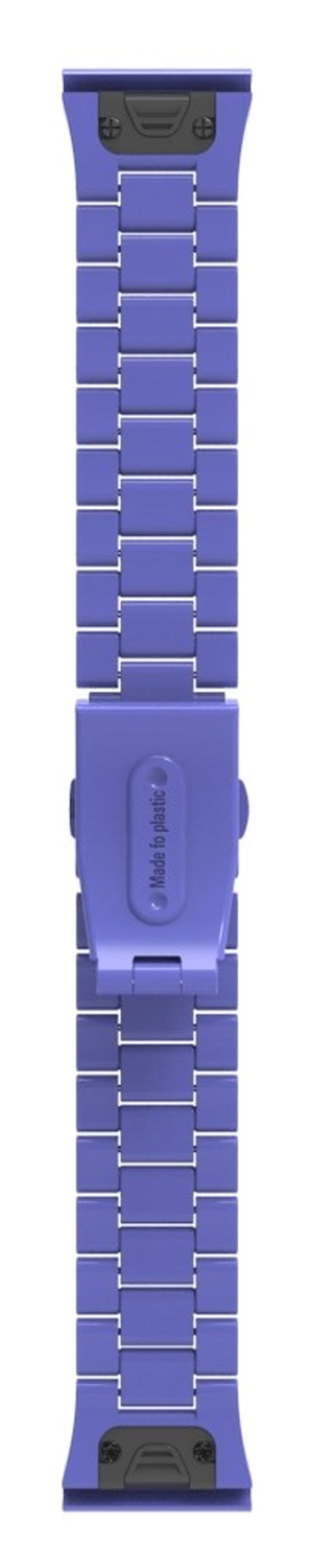 Universeel Garmin Quickfit 20MM Bandje Kunststof Blauw afbeelding 5