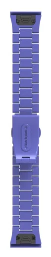 Universeel Garmin Quickfit 20MM Bandje Kunststof Blauw afbeelding 5