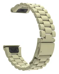 Universeel Garmin Quickfit 20MM Bandje Kunststof Groen afbeelding